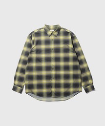 KANEMASA PHIL.（カネマサフィル）の「《別注》【KANEMASA PHIL. / カネマサ フィル】28G Ombre Check Modest Shirt（シャツ/ブラウス）」