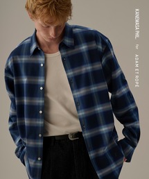 KANEMASA PHIL. | 《別注》【KANEMASA PHIL. / カネマサ フィル】28G Ombre Check Modest Shirt(シャツ/ブラウス)