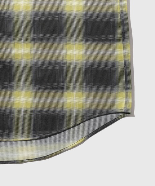 KANEMASA PHIL.(カネマサフィル)の「《別注》【KANEMASA PHIL. / カネマサ フィル】28G Ombre Check Modest Shirt(シャツ/ブラウス・メンズ・ブルー系その他4/ブラック・M/L)」の11枚目の写真