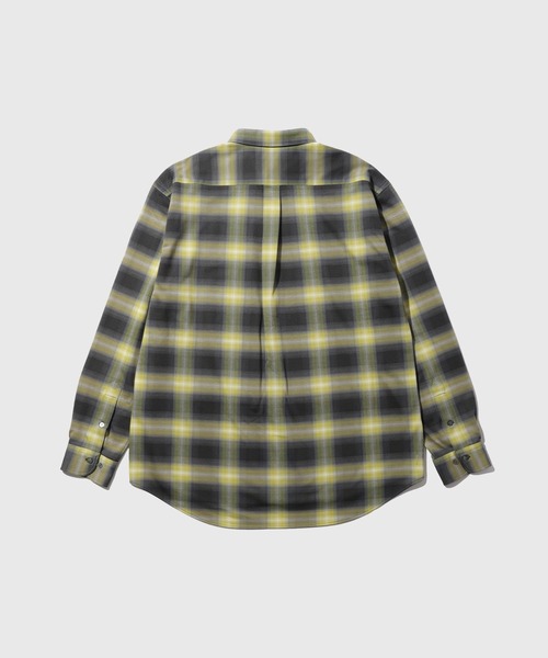 KANEMASA PHIL.(カネマサフィル)の「《別注》【KANEMASA PHIL. / カネマサ フィル】28G Ombre Check Modest Shirt(シャツ/ブラウス・メンズ・ブルー系その他4/ブラック・M/L)」の17枚目の写真