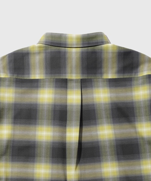 KANEMASA PHIL.(カネマサフィル)の「《別注》【KANEMASA PHIL. / カネマサ フィル】28G Ombre Check Modest Shirt(シャツ/ブラウス・メンズ・ブルー系その他4/ブラック・M/L)」の18枚目の写真