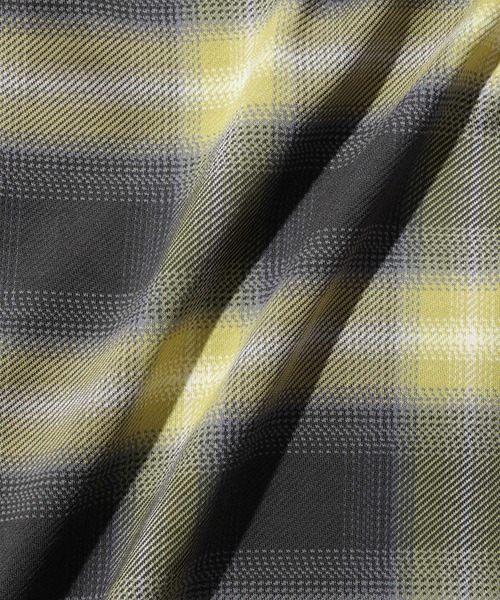 KANEMASA PHIL.(カネマサフィル)の「《別注》【KANEMASA PHIL. / カネマサ フィル】28G Ombre Check Modest Shirt(シャツ/ブラウス・メンズ・ブルー系その他4/ブラック・M/L)」の22枚目の写真