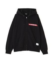 Alpha Industries/アルファインダストリーズ/SNOW WASH ZIP HOODIE