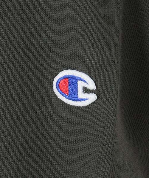 Champion(チャンピオン)の「Champion/チャンピオン SLOBE別注 ラグランスウェット(スウェット・レディース・ブラック/ライトグレー/ブラウン/アイボリー・FREE)」の17枚目の写真