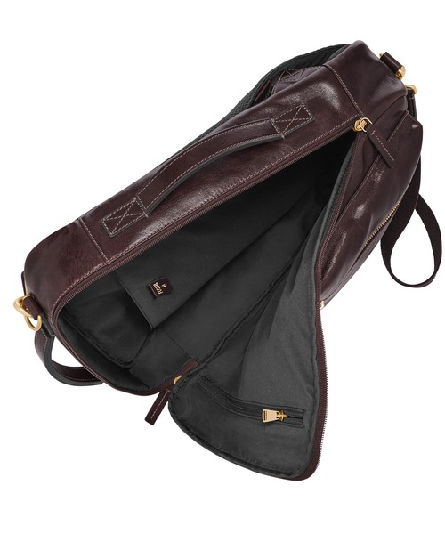 FOSSIL(フォッシル)の「フォッシル リュックサック メンズ レザー ブラウン A4収納可 MBG9599203(バックパック/リュック・メンズ・ブラウン・FREE)」の3枚目の写真