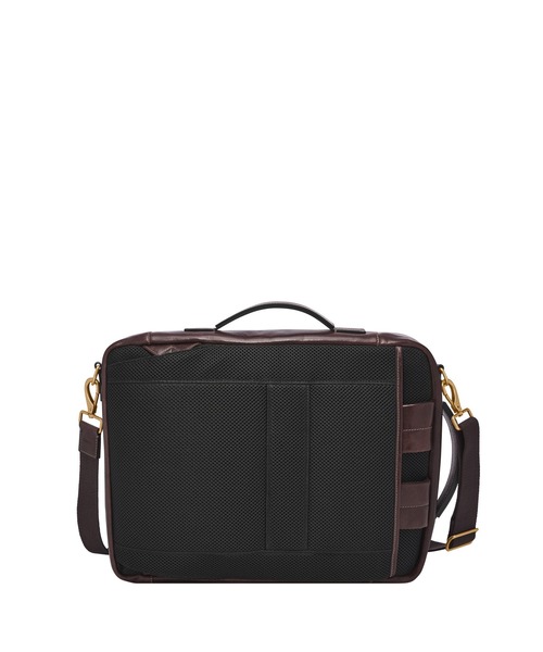 FOSSIL(フォッシル)の「フォッシル リュックサック メンズ レザー ブラウン A4収納可 MBG9599203(バックパック/リュック・メンズ・ブラウン・FREE)」の4枚目の写真