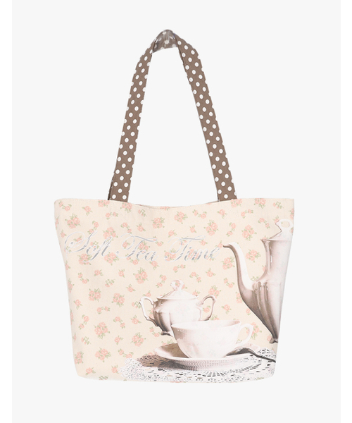 セール】Soft Tea Time Tote Bag（トートバッグ）｜HONKYO（ホンキョ 