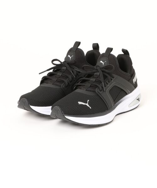 PUMA（プーマ）の「《PUMA》SOFTRIDE エンゾ 6（スニーカー・メンズ・ホワイト/ブラック×ブラック/レッド/ブラック・26.0cm/26.5cm/27.0cm/27.5cm/28.0cm/25.5cm）」の2枚目の写真