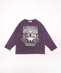 アイアンウルフロック長袖Tシャツ■パパサイズ