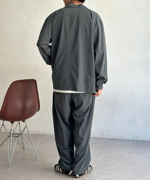 CPCM(シーピーシーエム)の「【AIRHOLE】イージーセットアップ(ワンピース・メンズ・チャコールグレー/ブラック・FREE)」の21枚目の写真