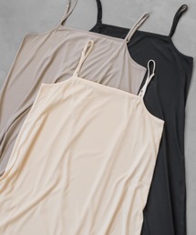 CLETTE（クレット）の「ロング丈ペチコートワンピース（インナーウェア/肌着）」