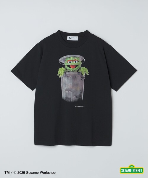 SESAME STREET(セサミストリート)の「【City Ambient Products別注】: SESAME STREET Tシャツ(Tシャツ/カットソー・メンズ・ダークグレー/チャコールグレー/ブラック・MEDIUM/LARGE/X-LARGE)」の3枚目の写真