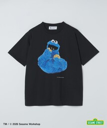 【City Ambient Products別注】: SESAME STREET Tシャツ