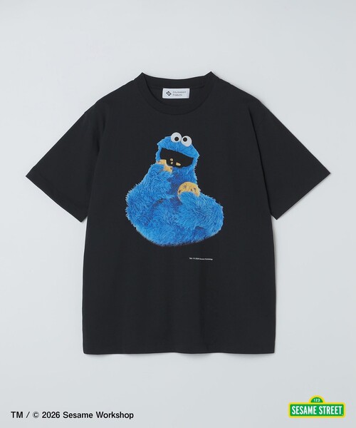 SESAME STREET(セサミストリート)の「【City Ambient Products別注】: SESAME STREET Tシャツ(Tシャツ/カットソー・メンズ・ダークグレー/チャコールグレー/ブラック・MEDIUM/LARGE/X-LARGE)」の2枚目の写真