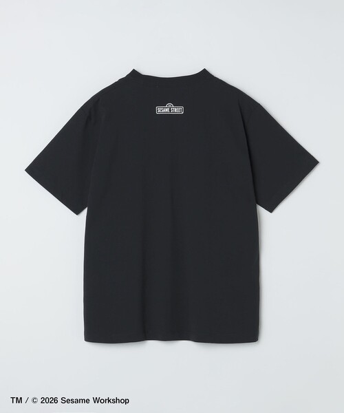 SESAME STREET(セサミストリート)の「【City Ambient Products別注】: SESAME STREET Tシャツ(Tシャツ/カットソー・メンズ・ダークグレー/チャコールグレー/ブラック・MEDIUM/LARGE/X-LARGE)」の8枚目の写真