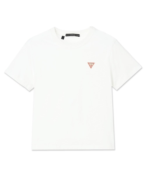 Guess(ゲス)の「UNISEX S/Slv Tee Shirt Tシャツ 半袖(Tシャツ/カットソー・メンズ・アイボリー/ブラック/ライトグレー・X-SMALL/SMALL/MEDIUM)」の2枚目の写真