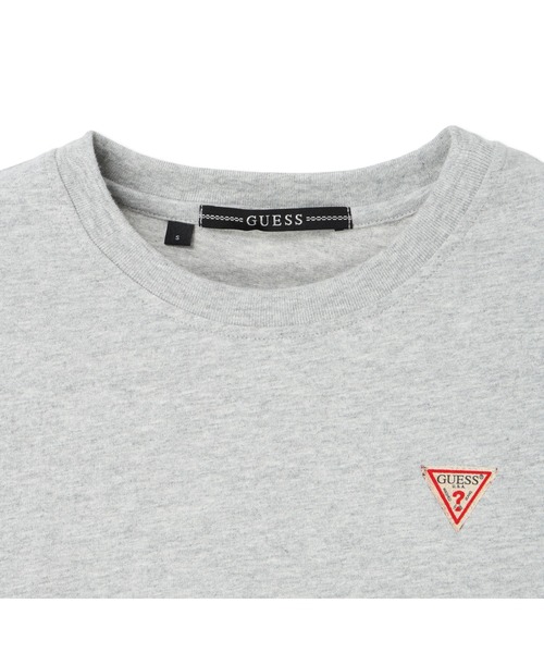 Guess(ゲス)の「UNISEX S/Slv Tee Shirt Tシャツ 半袖(Tシャツ/カットソー・メンズ・アイボリー/ブラック/ライトグレー・X-SMALL/SMALL/MEDIUM)」の15枚目の写真
