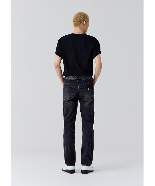 Guess(ゲス)の「UNISEX S/Slv Tee Shirt Tシャツ 半袖(Tシャツ/カットソー・メンズ・アイボリー/ブラック/ライトグレー・X-SMALL/SMALL/MEDIUM)」の6枚目の写真