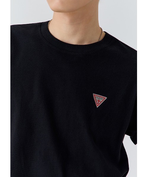Guess(ゲス)の「UNISEX S/Slv Tee Shirt Tシャツ 半袖(Tシャツ/カットソー・メンズ・アイボリー/ブラック/ライトグレー・X-SMALL/SMALL/MEDIUM)」の7枚目の写真