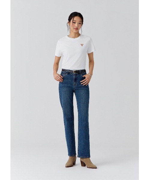 Guess(ゲス)の「UNISEX S/Slv Tee Shirt Tシャツ 半袖(Tシャツ/カットソー・メンズ・アイボリー/ブラック/ライトグレー・X-SMALL/SMALL/MEDIUM)」の9枚目の写真