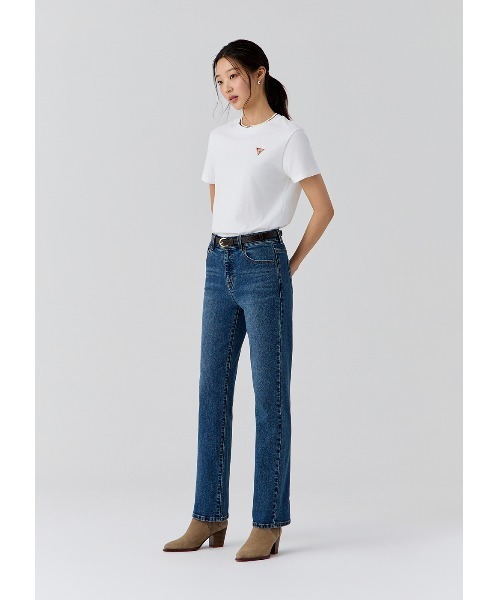 Guess(ゲス)の「UNISEX S/Slv Tee Shirt Tシャツ 半袖(Tシャツ/カットソー・メンズ・アイボリー/ブラック/ライトグレー・X-SMALL/SMALL/MEDIUM)」の10枚目の写真