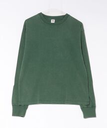 【FRUIT OF THE LOOM】フェード ロングスリーブパックT シャツ