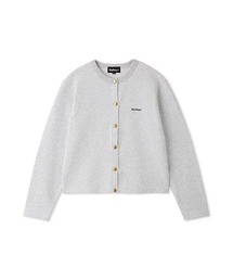 公式ショップ限定|ワンポイントロゴ クルーネック カーディガン Japan Exclusive(レディース)