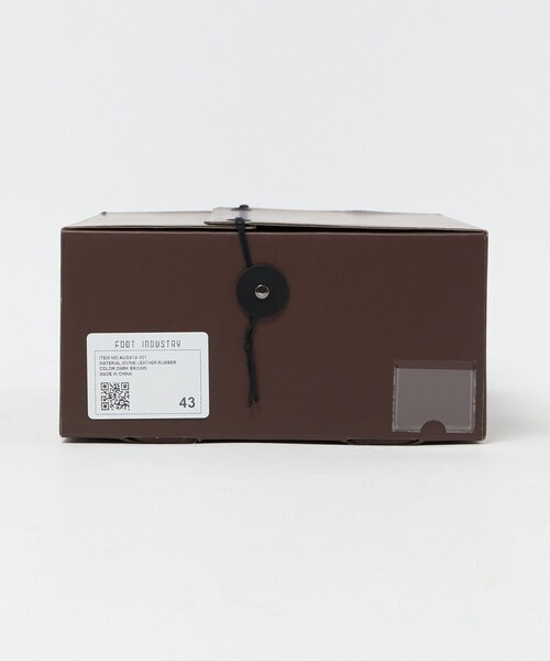 FOOT INDUSTRY(フットインダストリー)の「【別注】<FOOT INDUSTRY>ローファー(ローファー・メンズ・ブラック/ブラウン系・41/42/44/43)」の11枚目の写真