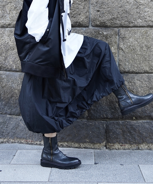 JOURNAL STANDARD LUXE(ジャーナルスタンダード ラックス)の「T's TAFFETA BALLOON SK(スカート・レディース・ベージュ/ブラック・FREE)」の7枚目の写真