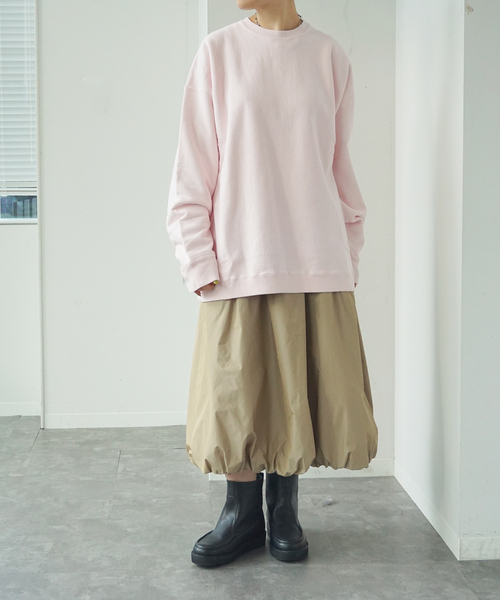 JOURNAL STANDARD LUXE(ジャーナルスタンダード ラックス)の「T's TAFFETA BALLOON SK(スカート・レディース・ベージュ/ブラック・FREE)」の17枚目の写真