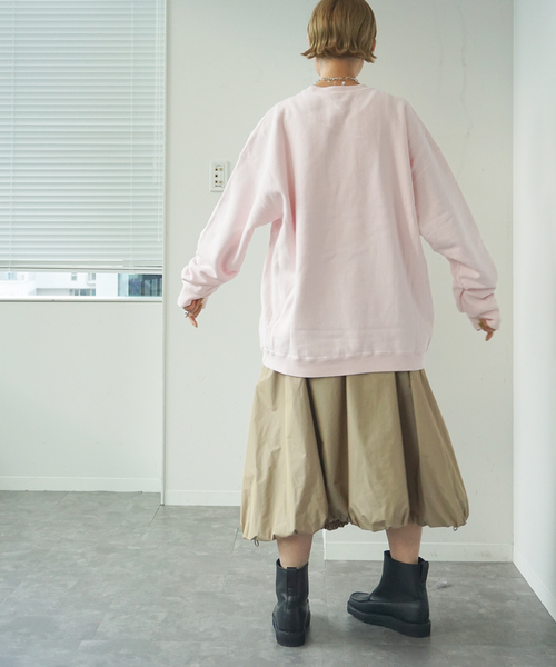JOURNAL STANDARD LUXE(ジャーナルスタンダード ラックス)の「T's TAFFETA BALLOON SK(スカート・レディース・ベージュ/ブラック・FREE)」の18枚目の写真
