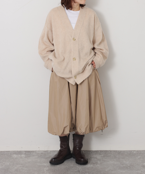 JOURNAL STANDARD LUXE(ジャーナルスタンダード ラックス)の「T's TAFFETA BALLOON SK(スカート・レディース・ベージュ/ブラック・FREE)」の20枚目の写真