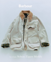 Barbour / バブアー 別注 ソルウェイジッパー