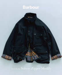 Barbour / バブアー 別注 ソルウェイジッパー