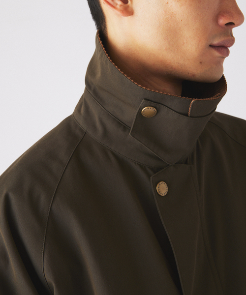 Barbour(バブアー)の「Barbour / バブアー 別注 ソルウェイジッパー(その他アウター・メンズ・ブラック/アイボリー/カーキ・LARGE/MEDIUM)」の7枚目の写真