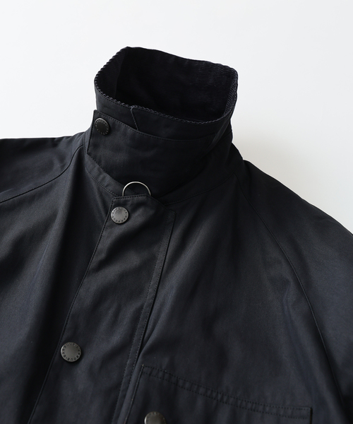 Barbour(バブアー)の「Barbour / バブアー 別注 ソルウェイジッパー(その他アウター・メンズ・ブラック/アイボリー/カーキ・LARGE/MEDIUM)」の10枚目の写真