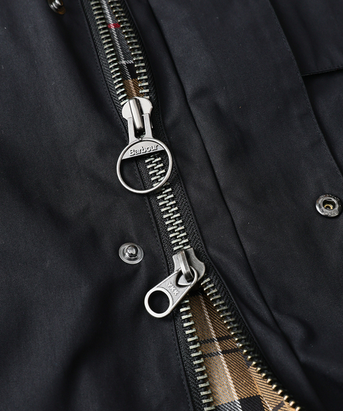 Barbour(バブアー)の「Barbour / バブアー 別注 ソルウェイジッパー(その他アウター・メンズ・ブラック/アイボリー/カーキ・LARGE/MEDIUM)」の11枚目の写真