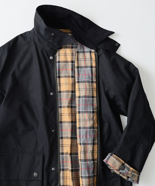 Barbour(バブアー)の「Barbour / バブアー 別注 ソルウェイジッパー(その他アウター・メンズ・ブラック/アイボリー/カーキ・LARGE/MEDIUM)」の12枚目の写真