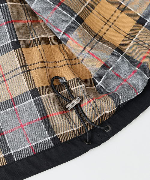 Barbour(バブアー)の「Barbour / バブアー 別注 ソルウェイジッパー(その他アウター・メンズ・ブラック/アイボリー/カーキ・LARGE/MEDIUM)」の13枚目の写真