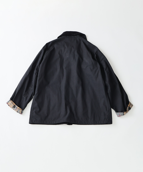 Barbour(バブアー)の「Barbour / バブアー 別注 ソルウェイジッパー(その他アウター・メンズ・ブラック/アイボリー/カーキ・LARGE/MEDIUM)」の14枚目の写真