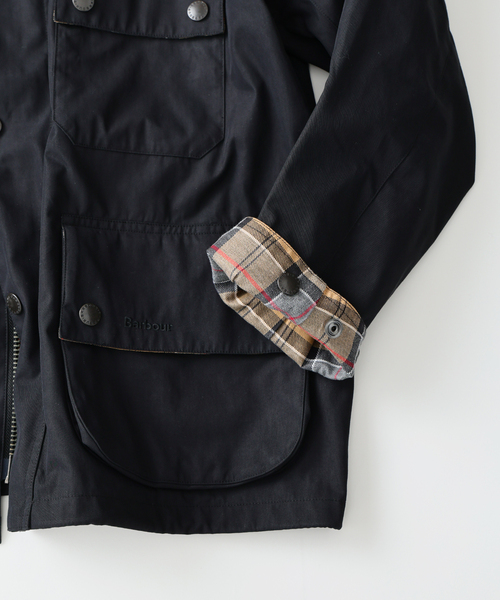 Barbour(バブアー)の「Barbour / バブアー 別注 ソルウェイジッパー(その他アウター・メンズ・ブラック/アイボリー/カーキ・LARGE/MEDIUM)」の15枚目の写真