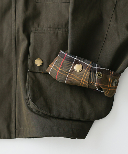 Barbour(バブアー)の「Barbour / バブアー 別注 ソルウェイジッパー(その他アウター・メンズ・ブラック/アイボリー/カーキ・LARGE/MEDIUM)」の17枚目の写真