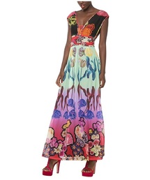 Desigual | 「Desigual/デシグアル」ラクロワカラフルマキシワンピース(ワンピース)