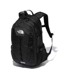 THE NORTH FACE（ザノースフェイス）の「THE NORTH FACE HOT SHOT / ザ ノース フェイス ホット ショット BLACK ブラック 黒 / NM72302（バックパック/リュック）」