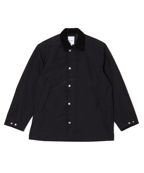CRIMIE(クライミー)の「3-LAYER HUNTING COAT WITH QUILTED VEST(ナイロンジャケット・メンズ・ブラック・XXL/XL/L/M/S)」の3枚目の写真