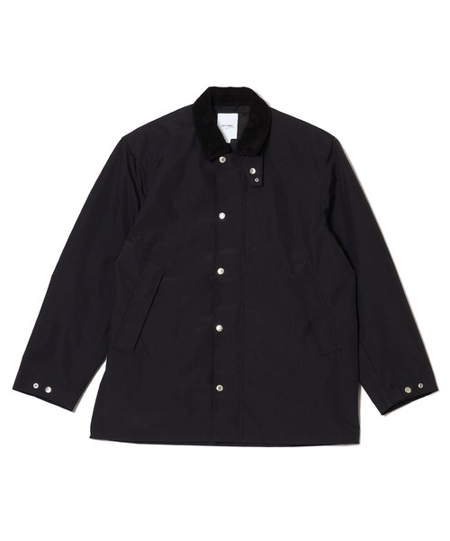 CRIMIE(クライミー)の「3-LAYER HUNTING COAT WITH QUILTED VEST(ナイロンジャケット・メンズ・ブラック・XXL/XL/L/M/S)」の4枚目の写真