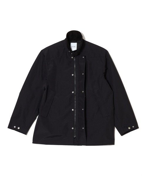CRIMIE(クライミー)の「3-LAYER HUNTING COAT WITH QUILTED VEST(ナイロンジャケット・メンズ・ブラック・XXL/XL/L/M/S)」の6枚目の写真