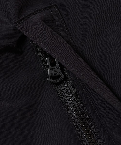 CRIMIE(クライミー)の「3-LAYER HUNTING COAT WITH QUILTED VEST(ナイロンジャケット・メンズ・ブラック・XXL/XL/L/M/S)」の8枚目の写真