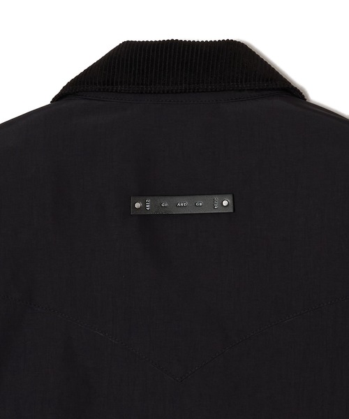 CRIMIE(クライミー)の「3-LAYER HUNTING COAT WITH QUILTED VEST(ナイロンジャケット・メンズ・ブラック・XXL/XL/L/M/S)」の9枚目の写真