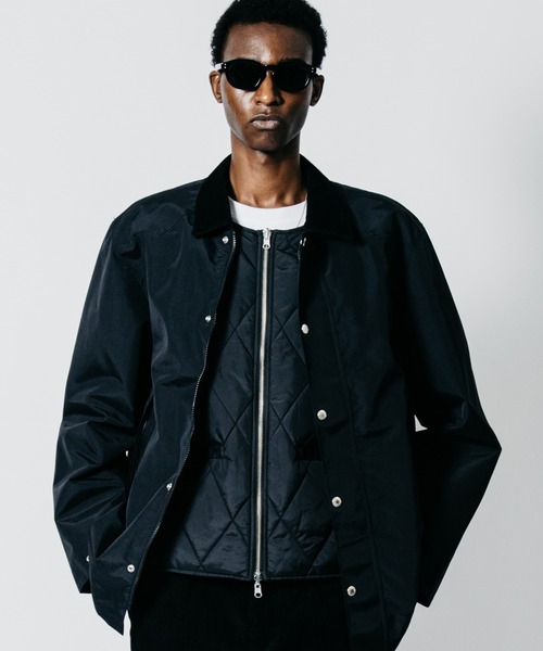 CRIMIE(クライミー)の「3-LAYER HUNTING COAT WITH QUILTED VEST(ナイロンジャケット・メンズ・ブラック・XXL/XL/L/M/S)」の12枚目の写真